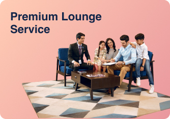 Premium lounge banner